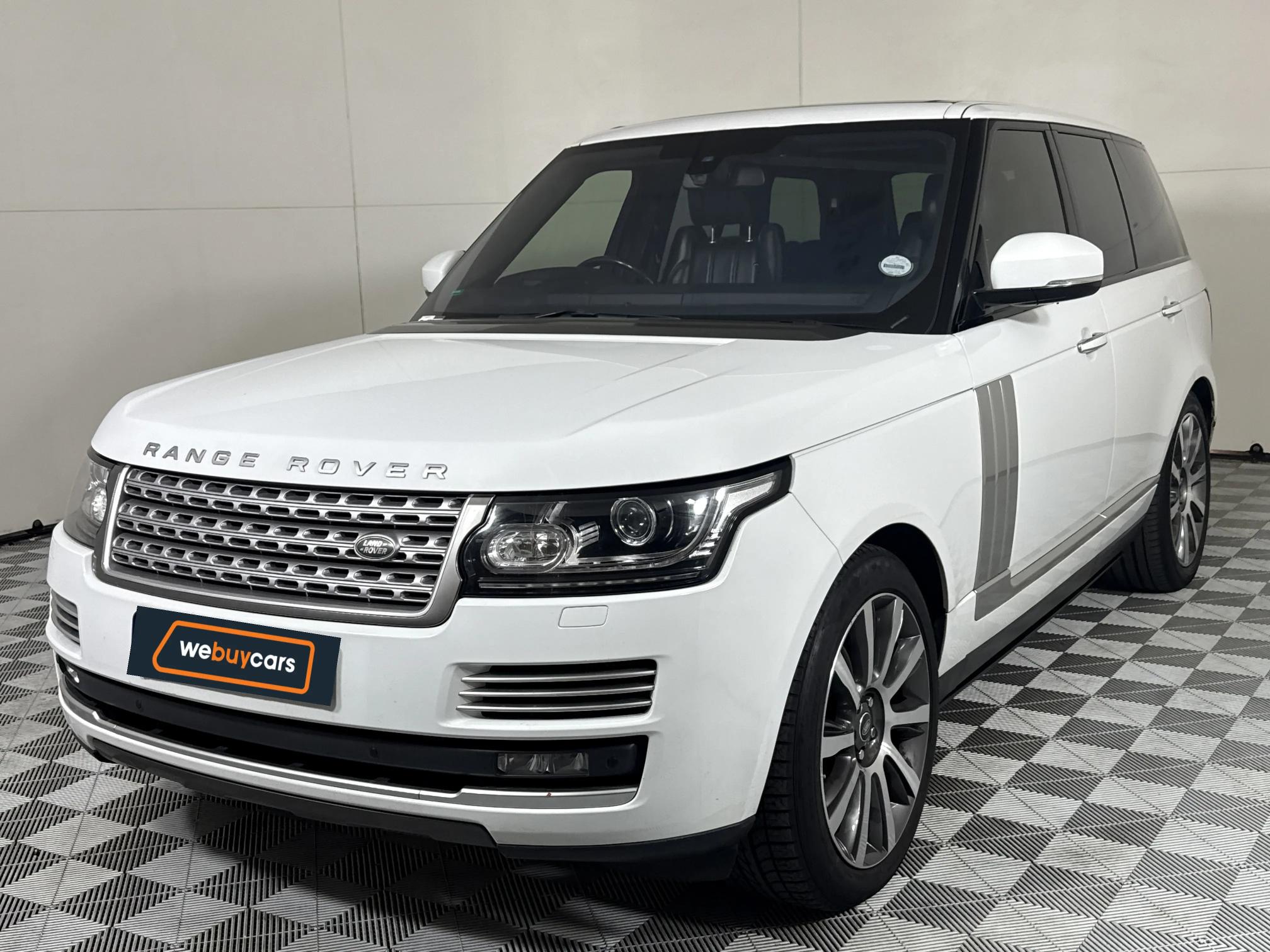 Used 2015 Land Rover Range Rover Vogue SE SDV8