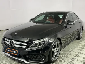 Used 2017 Mercedes-Benz C-Class C220d AMG Line auto