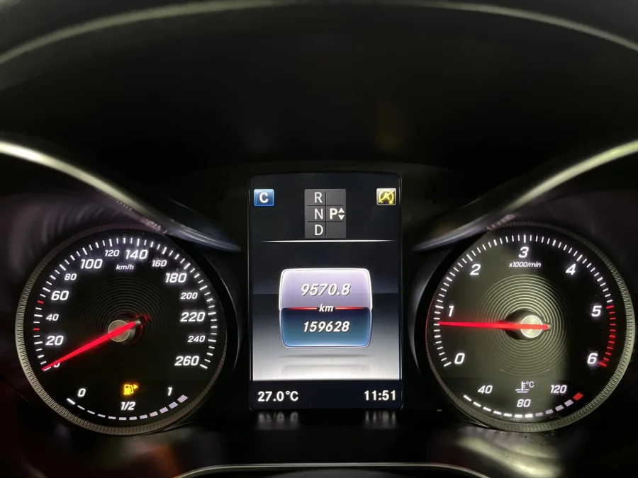 Used 2017 Mercedes-Benz C-Class C220d AMG Line auto - WeBuyCars Montana