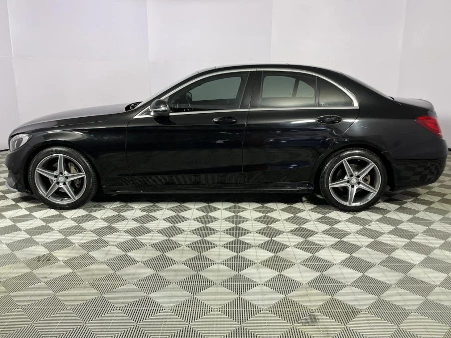 Used 2017 Mercedes-Benz C-Class C220d AMG Line auto - WeBuyCars Montana