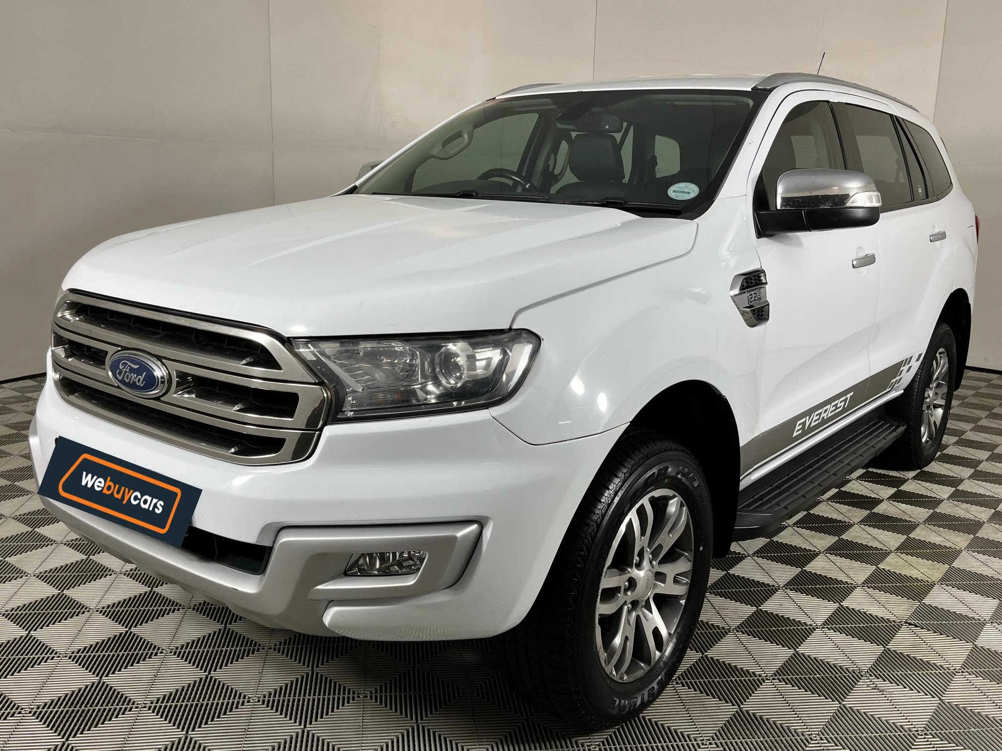 Used 2017 Ford Everest 2.2TDCi XLT auto