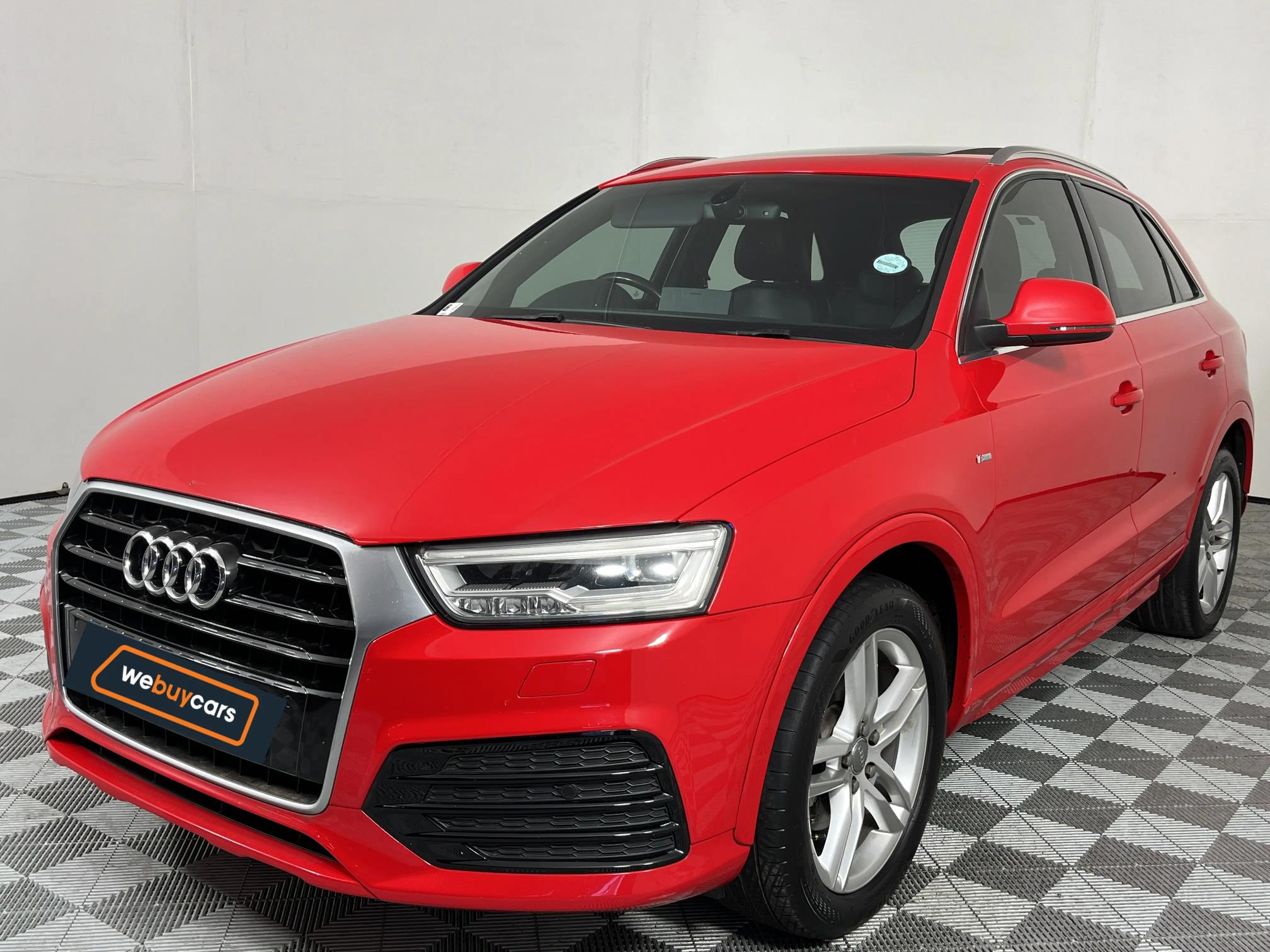 Used 2016 Audi Q3 1.4TFSI S auto