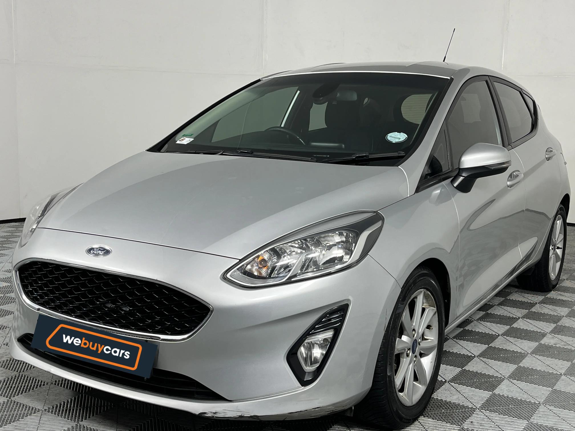 Used 2018 Ford Fiesta 1.0T Titanium auto