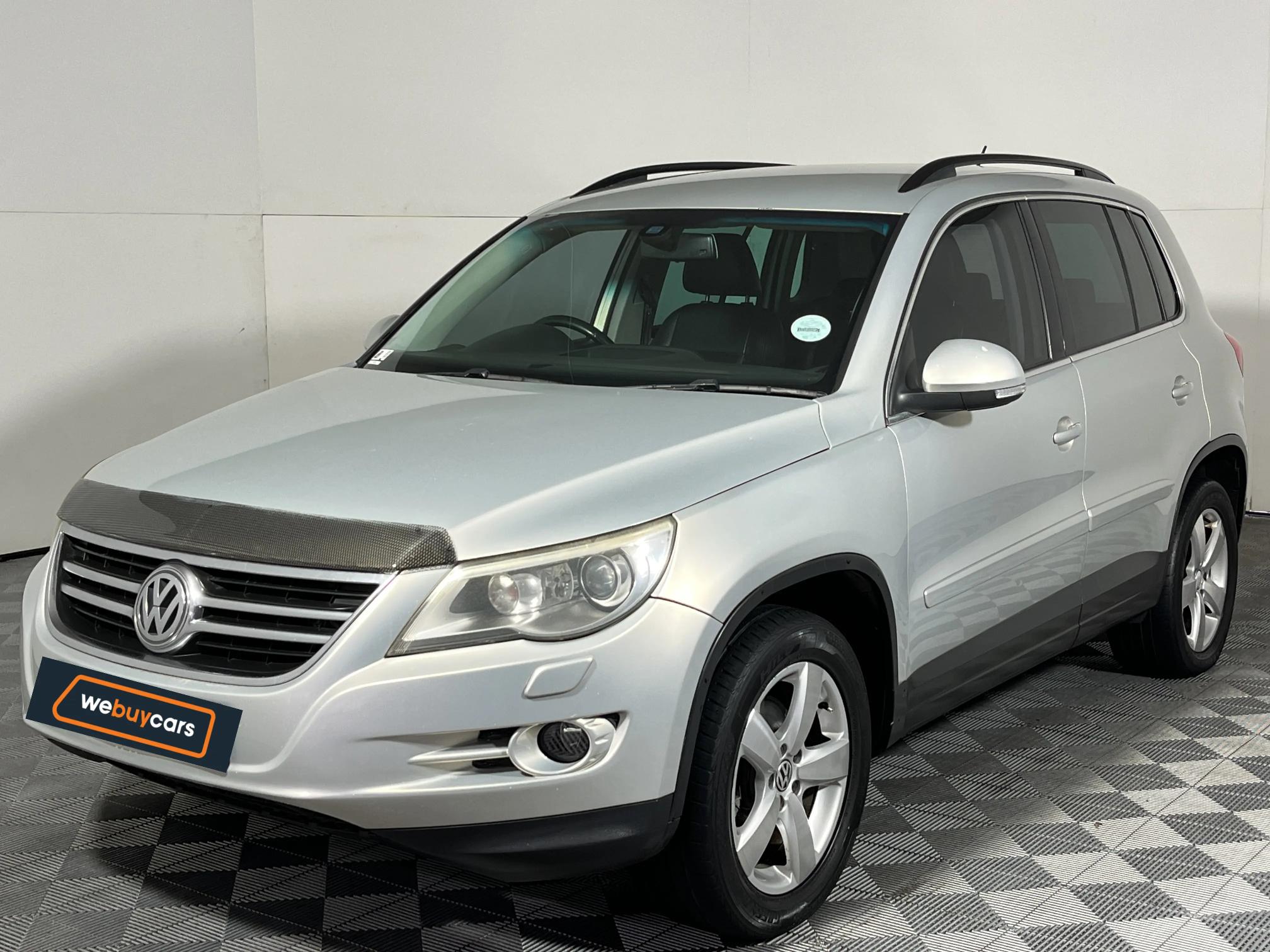 Used 2010 Volkswagen Tiguan 2.0TDI Track&Field 4Motion auto