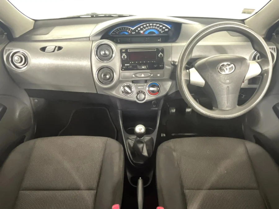 Used 2016 Toyota Etios sedan 1.5 Sprint - WeBuyCars Polokwane