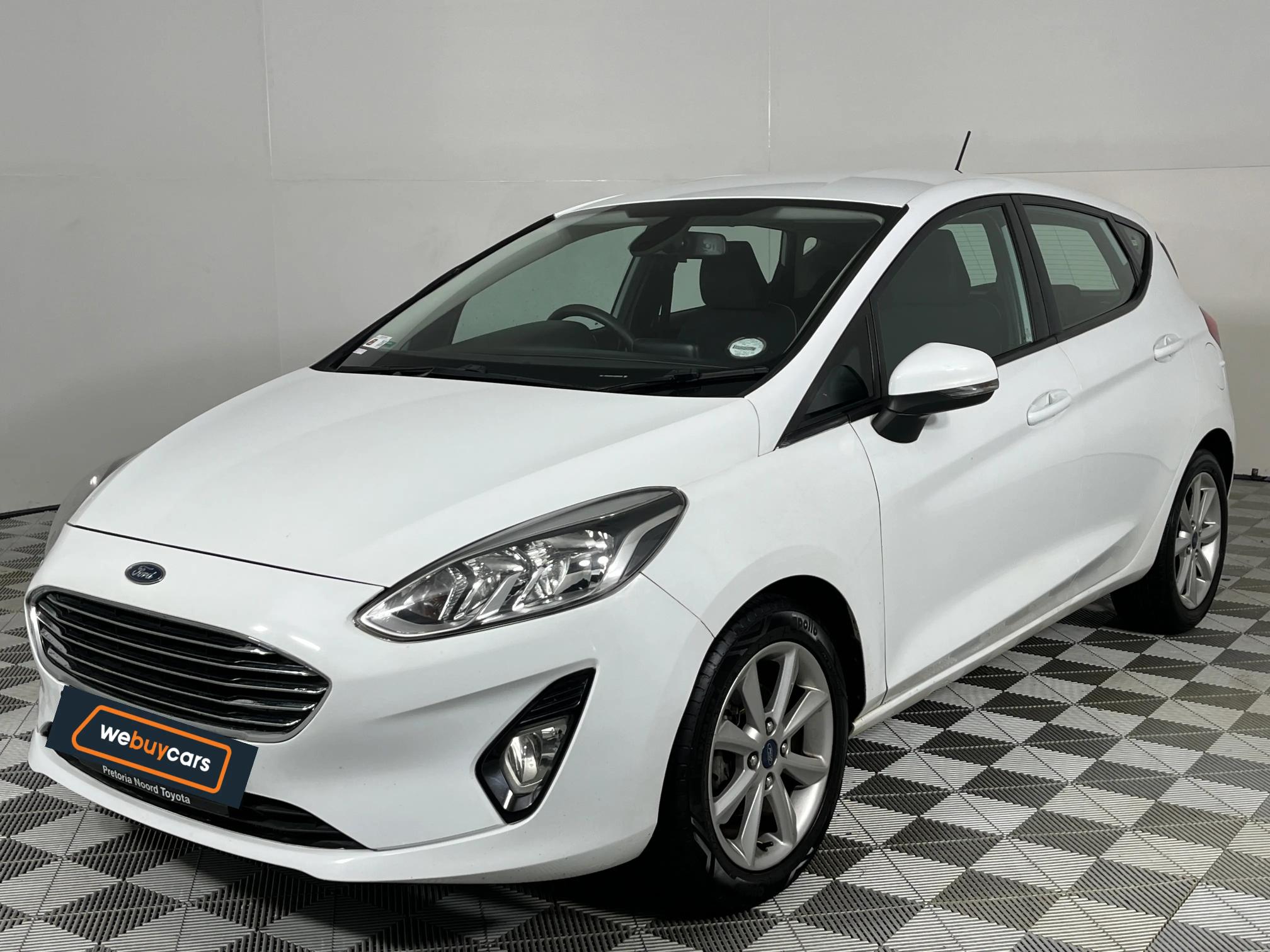 Used 2018 Ford Fiesta 5-door 1.0T Trend