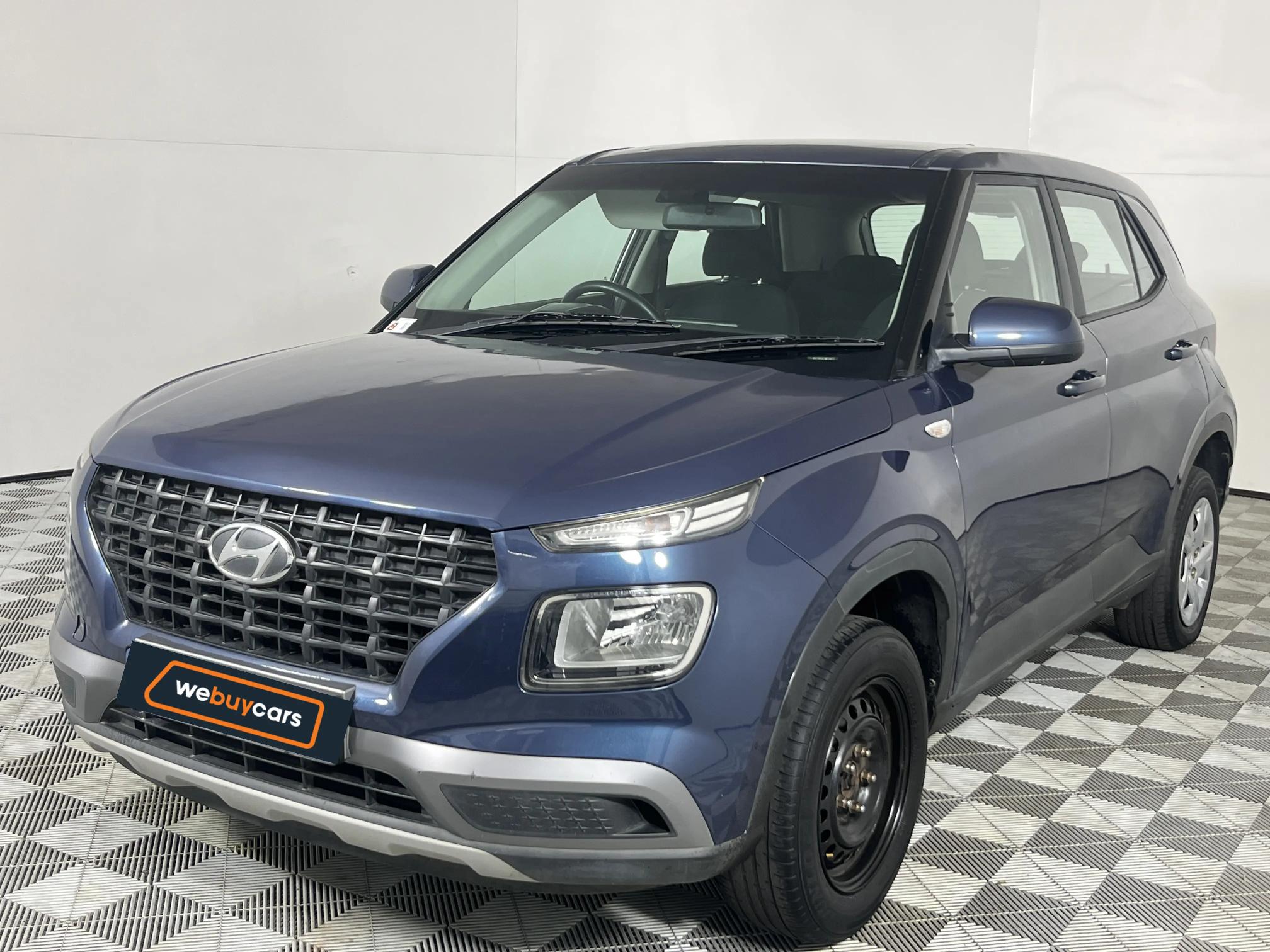 Used 2021 Hyundai Venue 1.0T Motion