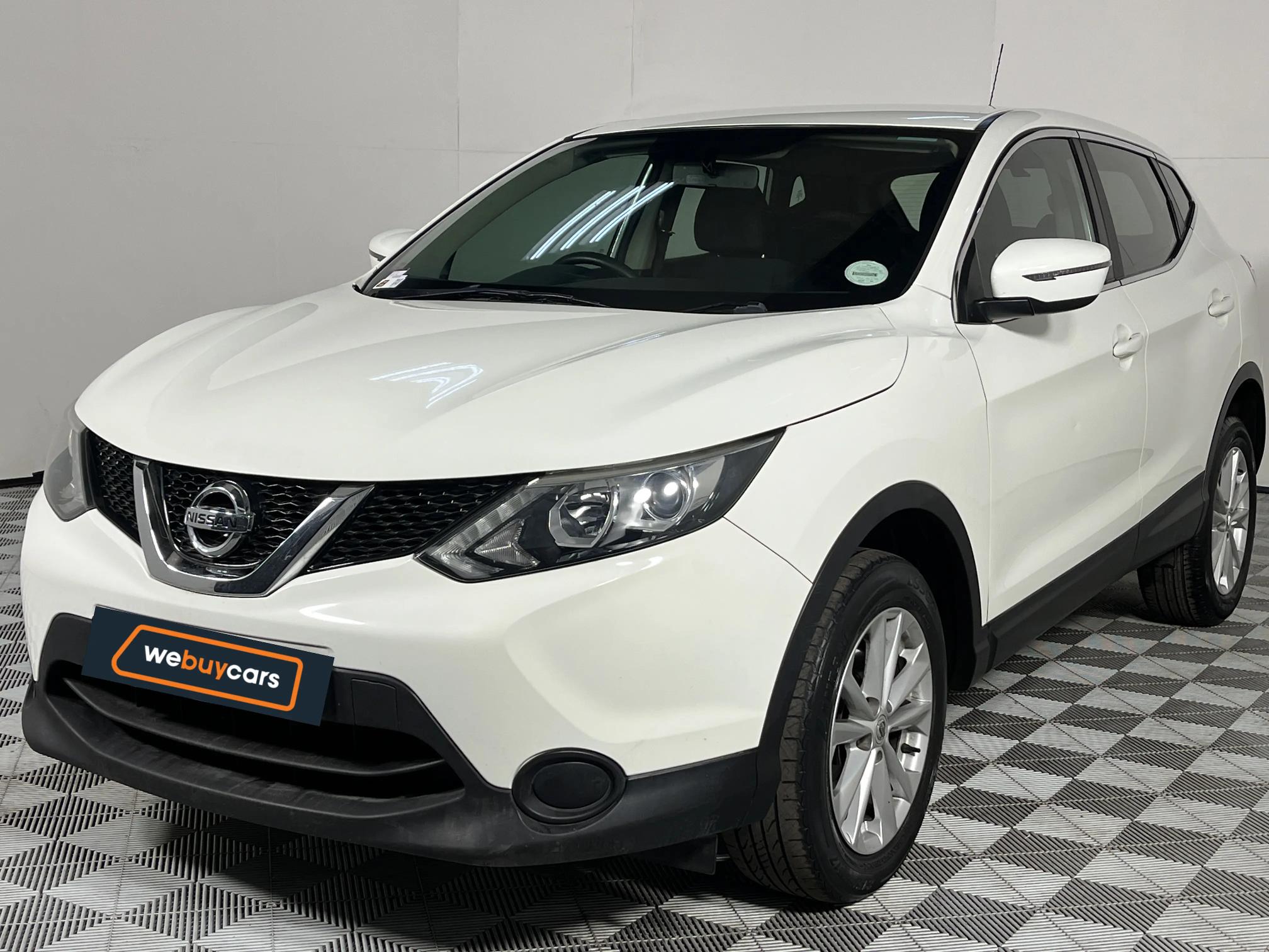 Used 2015 Nissan Qashqai 1.2T Acenta