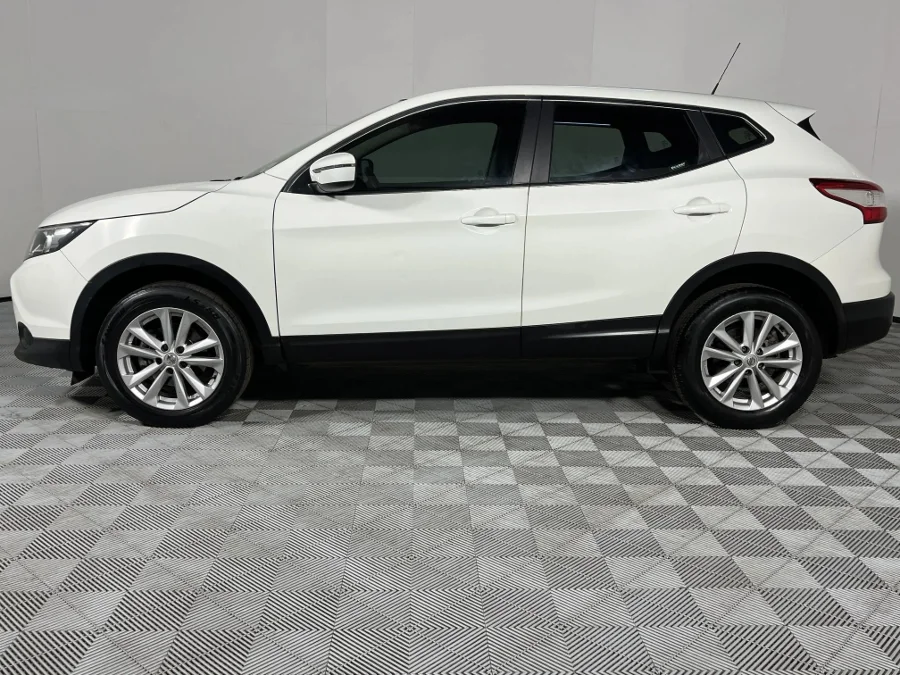 Used 2015 Nissan Qashqai 1.2T Acenta - WeBuyCars Pietermaritzburg