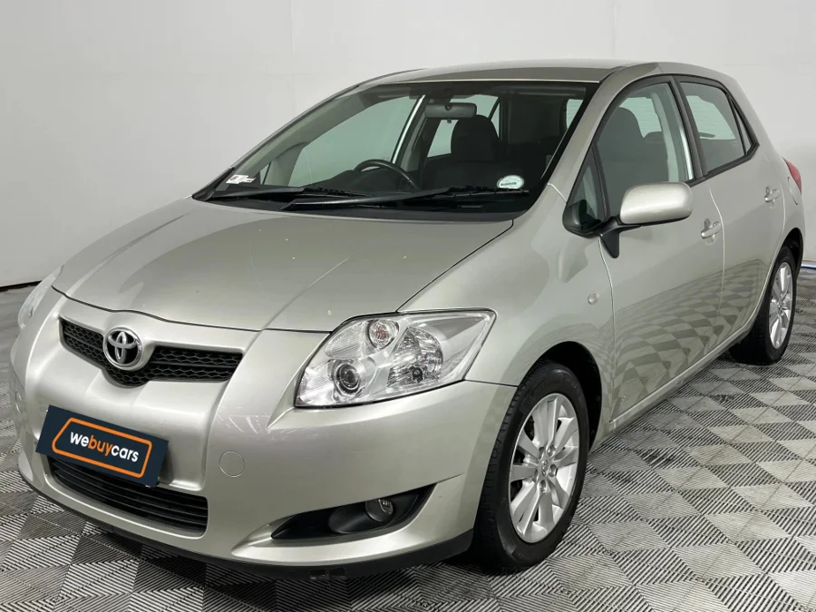 Used 2007 Toyota Auris 1.6 RS auto - WeBuyCars Lansdowne Used 2007 Toyota Auris 1.6 RS auto - WeBuyCars Lansdowne