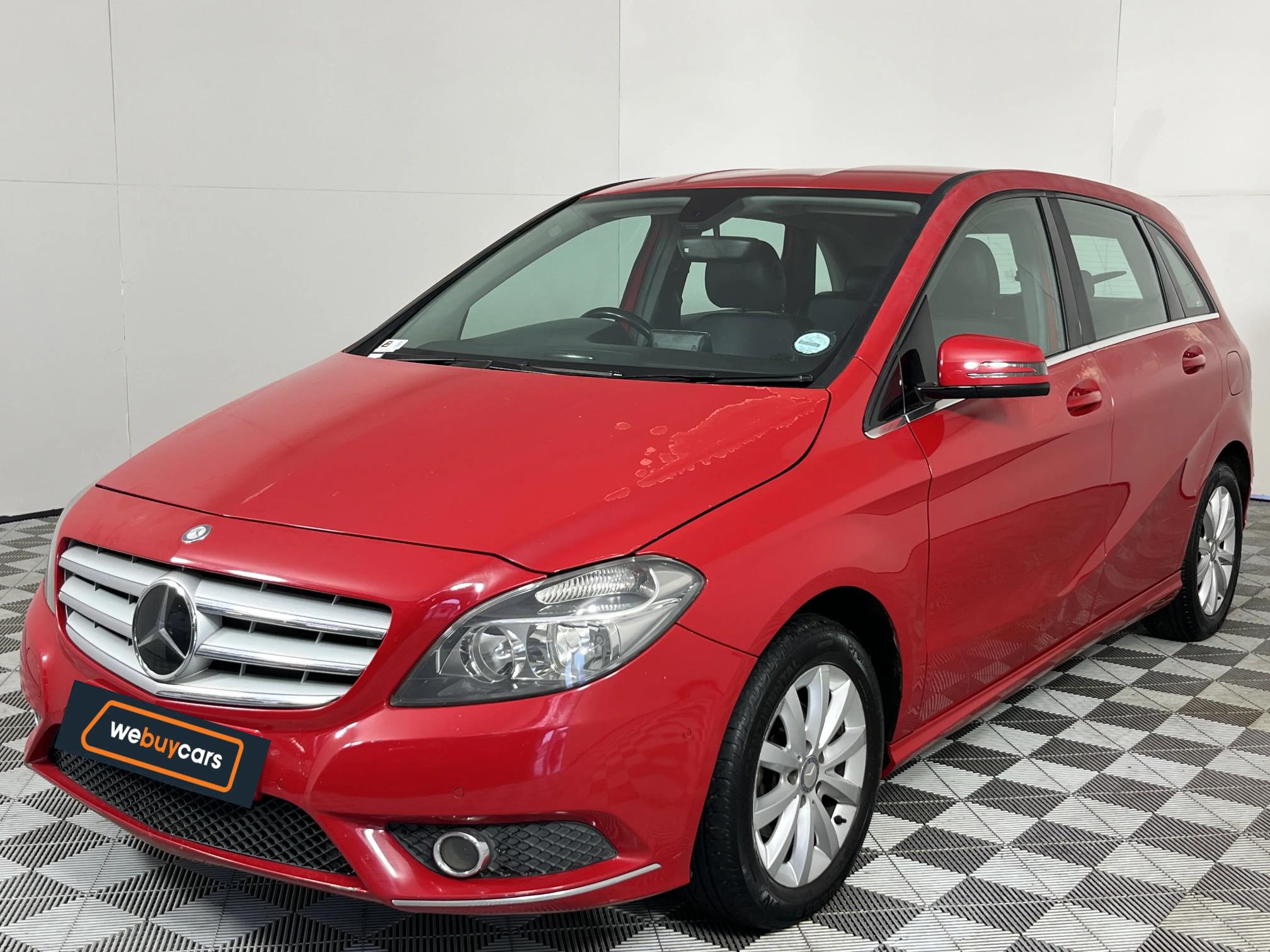 Used 2013 Mercedes-Benz B-Class B180 auto