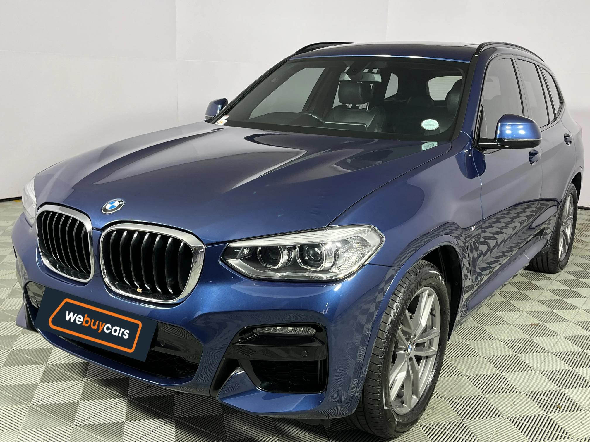 Used 2021 BMW X3 xDrive20d M Sport