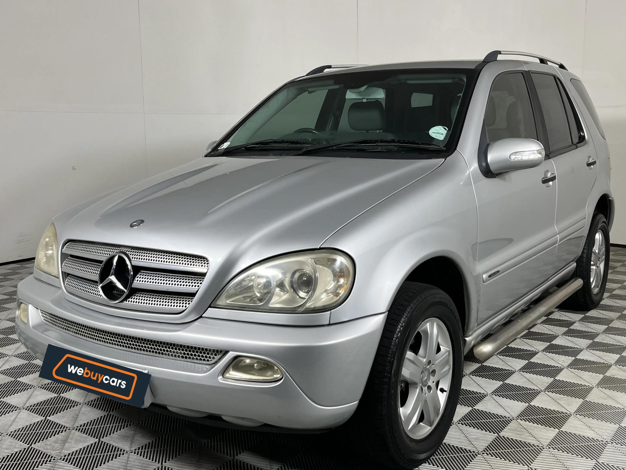 Used 2005 Mercedes-Benz ML ML270CDI