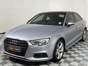 Used 2017 Audi A3 sedan 40TFSI Black Edition
