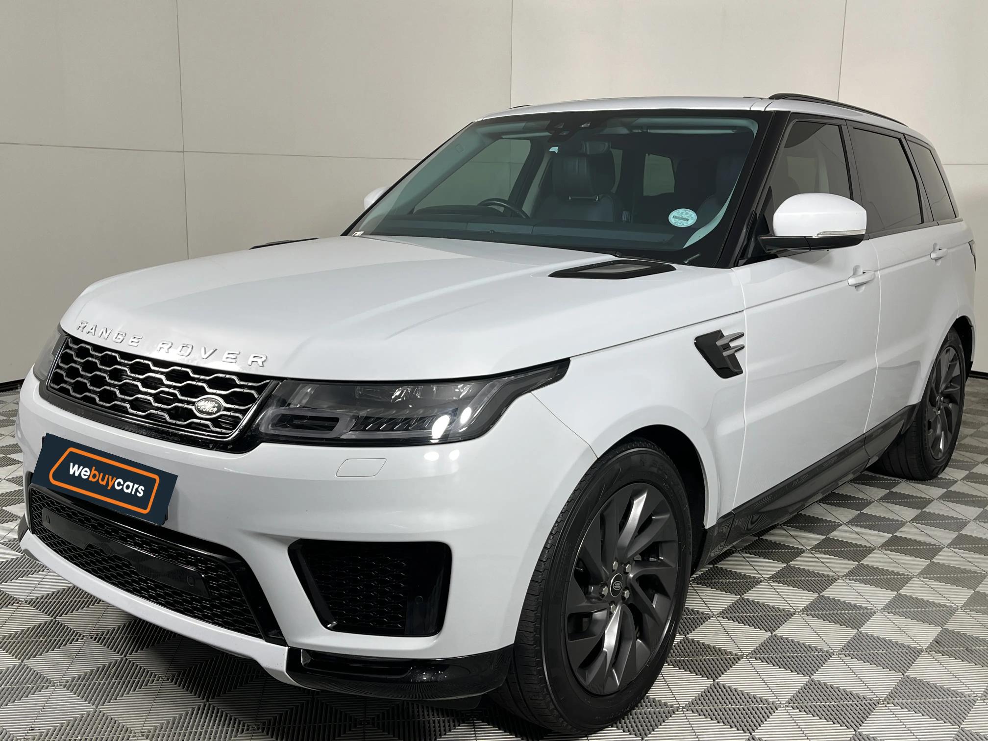 Used 2019 Land Rover Range Rover Sport HSE SDV6