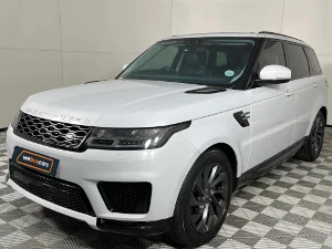 Used 2019 Land Rover Range Rover Sport HSE SDV6
