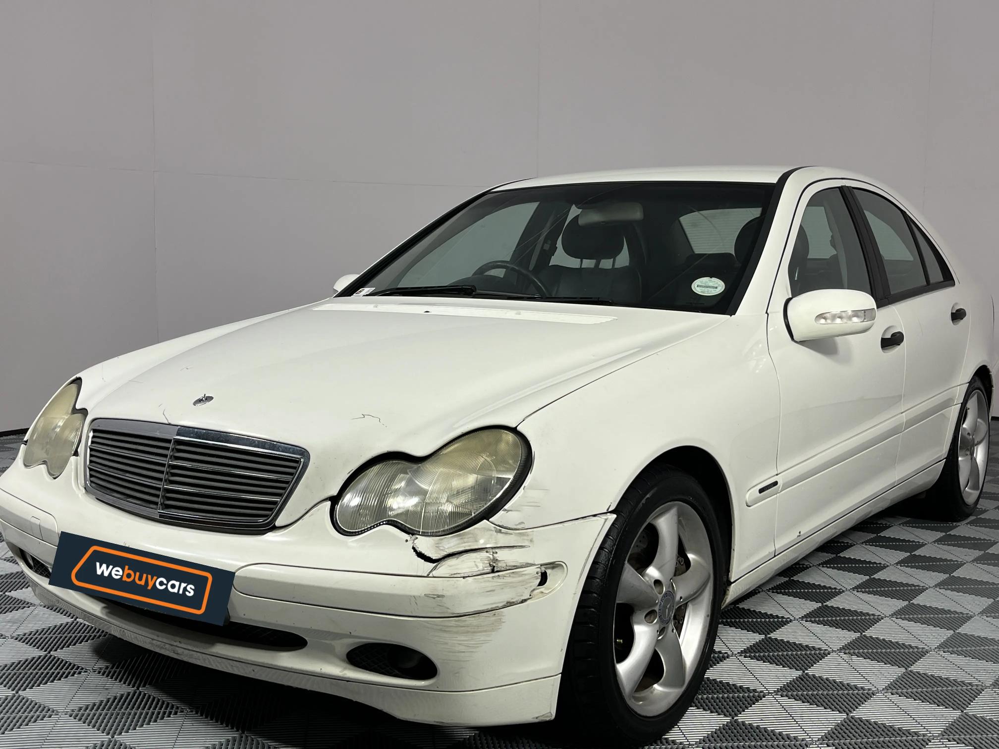 Used 2004 Mercedes-Benz C-Class C180 Kompressor Classic