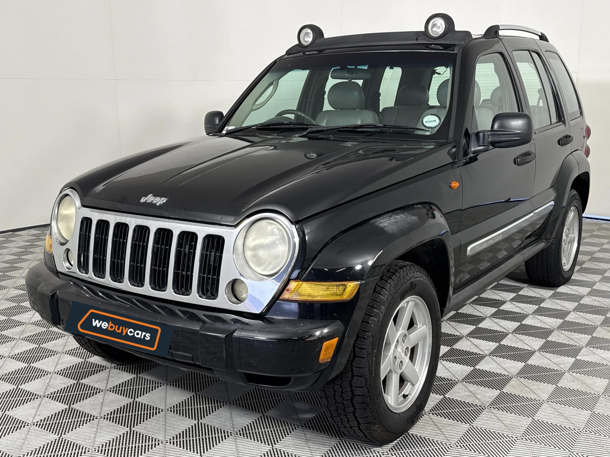 Used 2007 Jeep Cherokee 2.8LCRD Limited