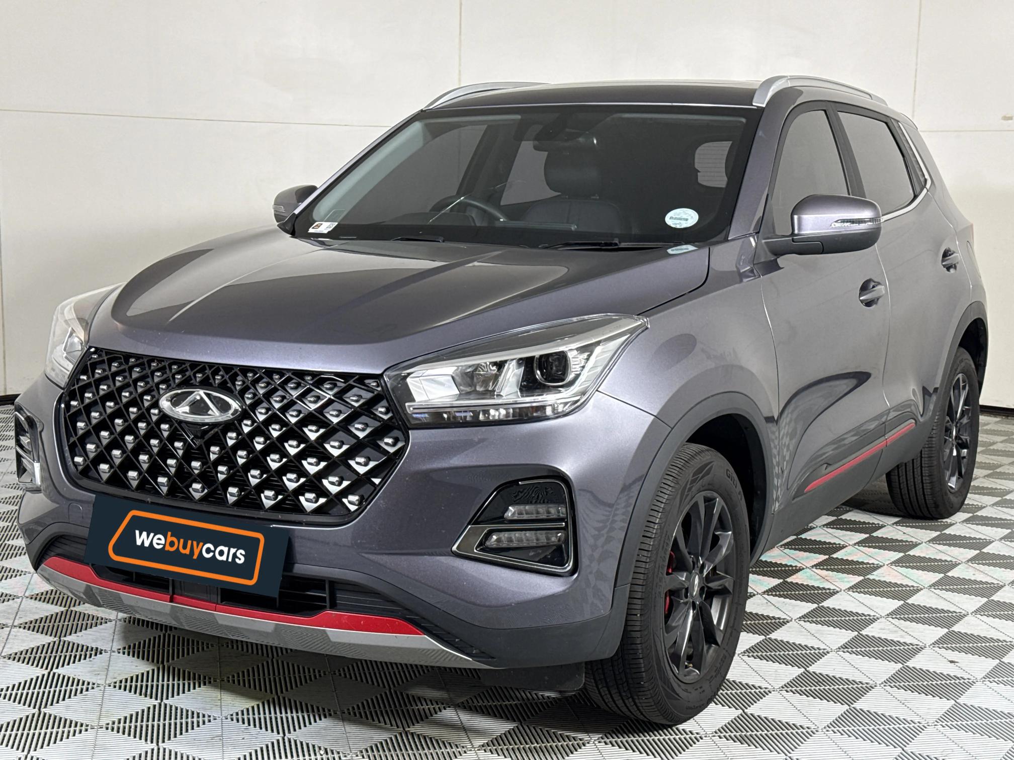 Used 2025 Chery Tiggo 4 Pro 1.5T Elite auto (CVT)