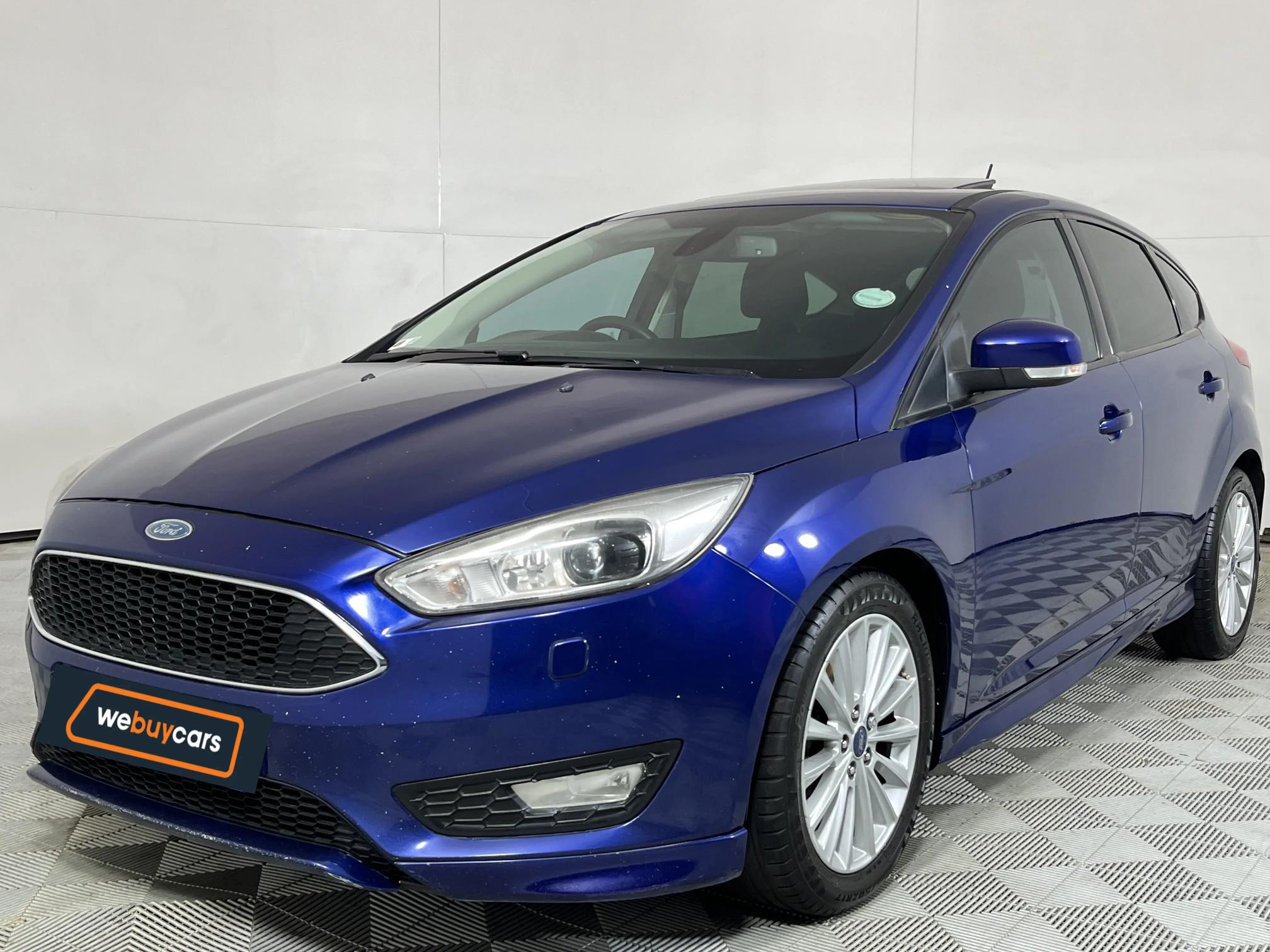 Used 2017 Ford Focus hatch 1.0T Ambiente