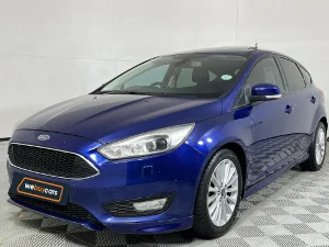 Used 2017 Ford Focus hatch 1.0T Ambiente Used 2017 Ford Focus hatch 1.0T Ambiente