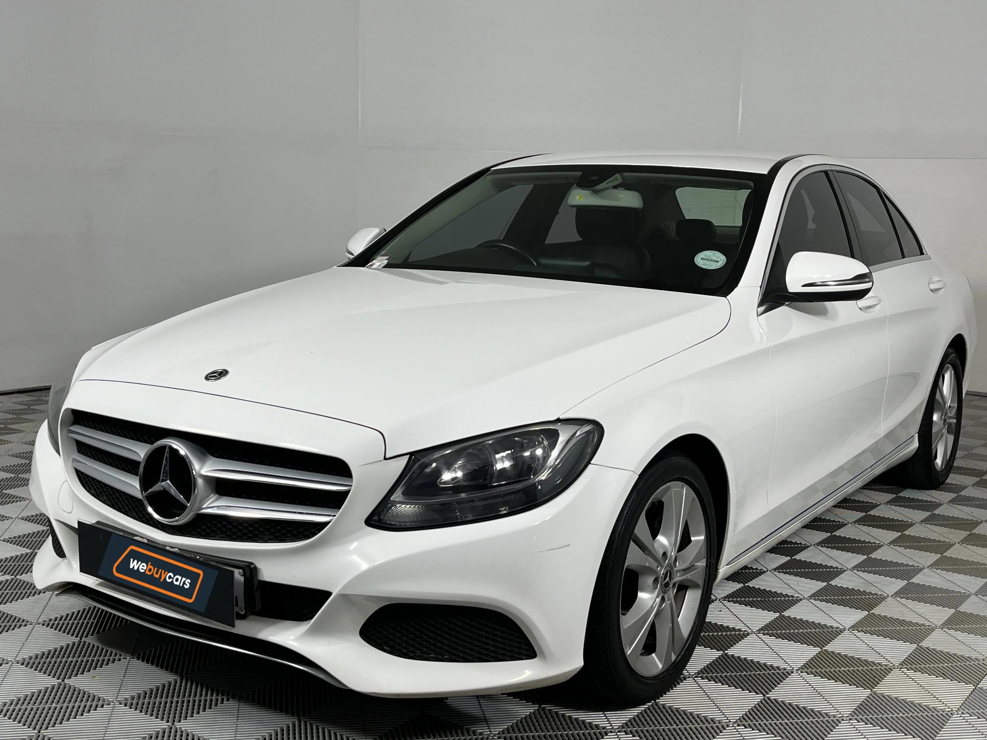 Used 2018 Mercedes-Benz C-Class C180 auto