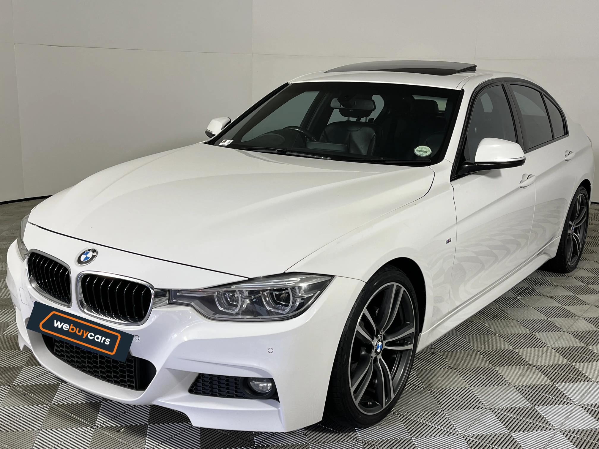 Used 2017 BMW 3 Series 320i M Performance edition sports-auto