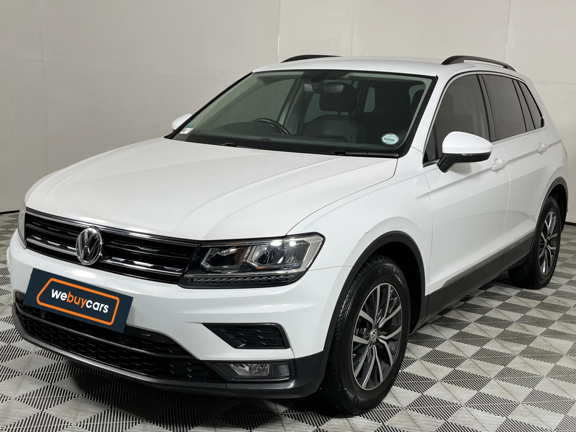 Used 2018 Volkswagen Tiguan 1.4TSI Comfortline auto