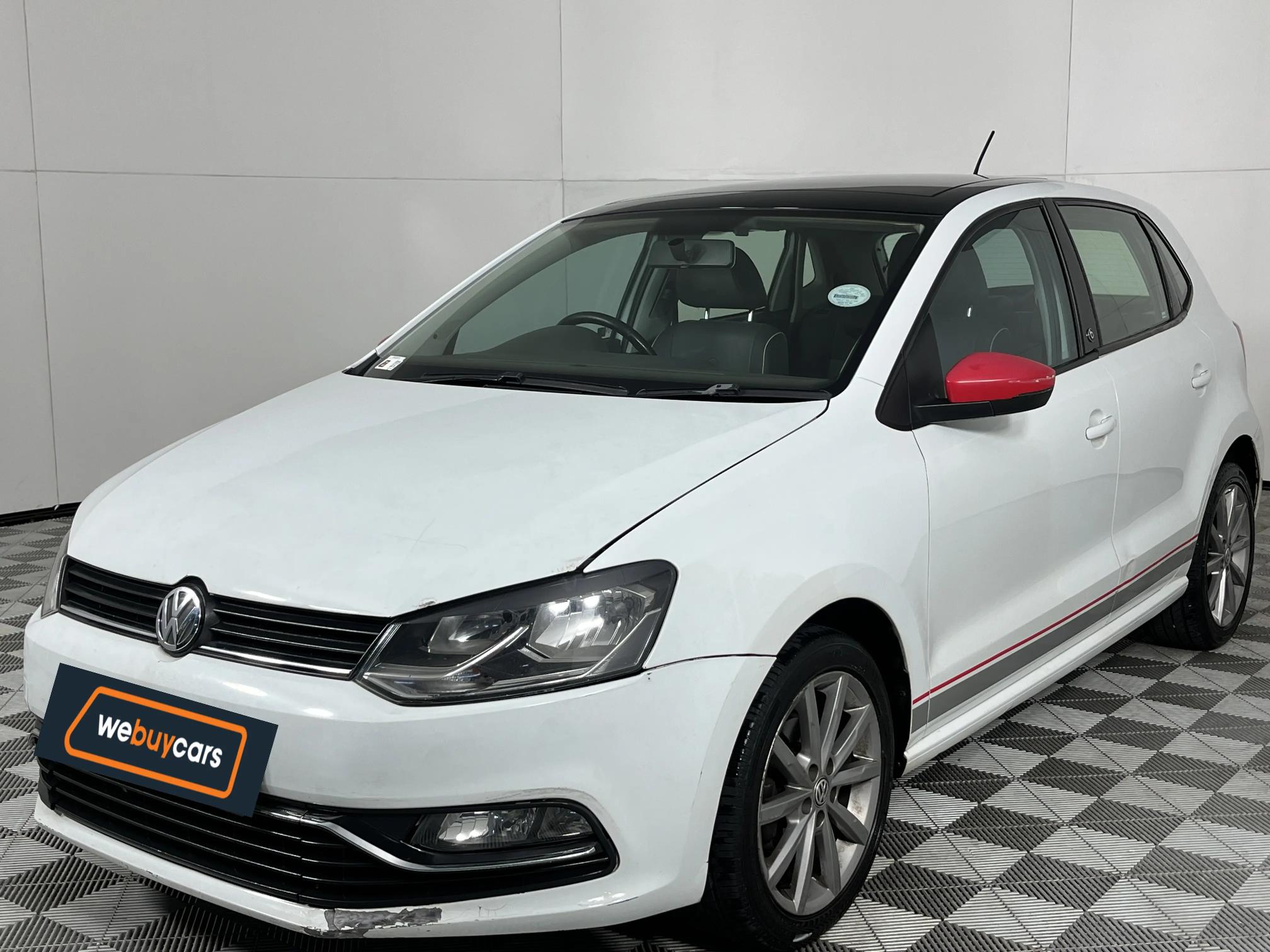 Used 2017 Volkswagen Polo hatch 1.2TSI beats