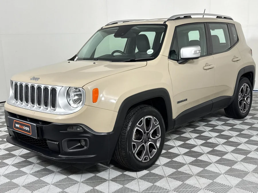 Used 2015 Jeep Renegade 1.4L T Limited - WeBuyCars Vereeniging Used 2015 Jeep Renegade 1.4L T Limited - WeBuyCars Vereeniging