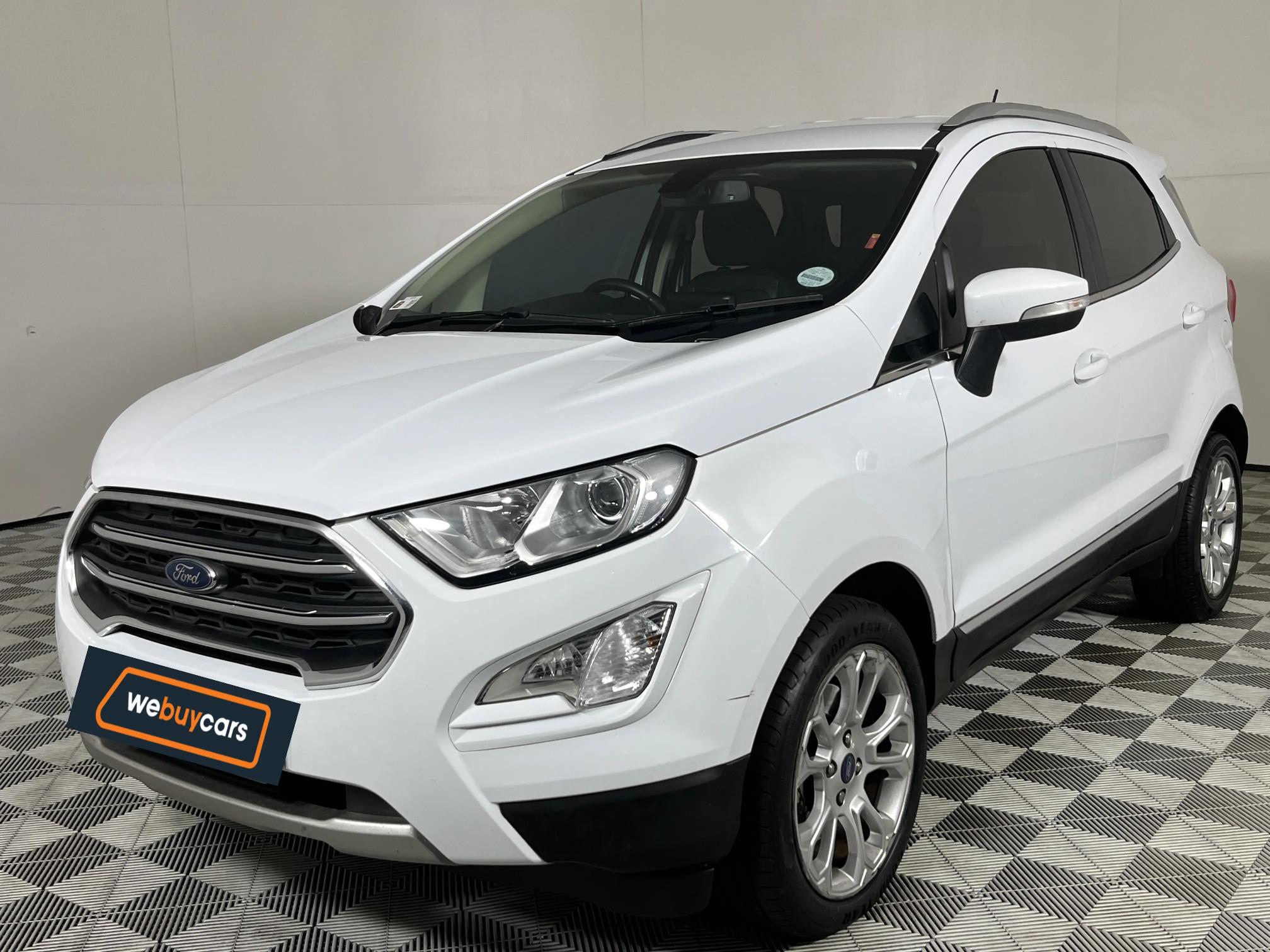 Used 2020 Ford EcoSport 1.0T Titanium auto