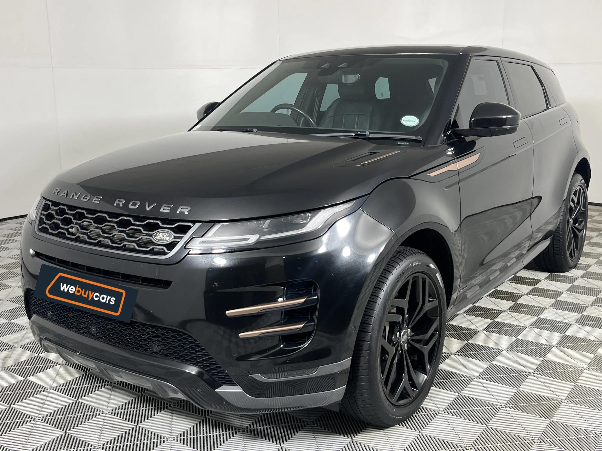 Used 2019 Land Rover Range Rover Evoque D180 R-Dynamic SE