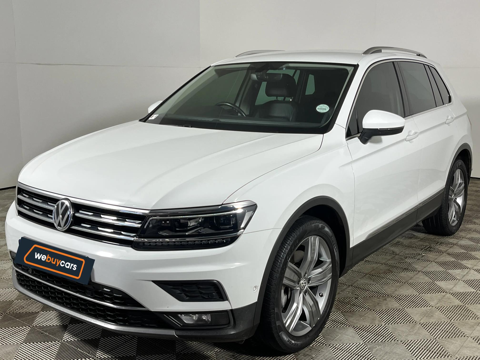 Used 2017 Volkswagen Tiguan 2.0TSI 4Motion Highline