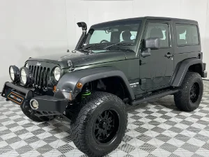 Used 2012 Jeep Wrangler 3.8L Rubicon Used 2012 Jeep Wrangler 3.8L Rubicon