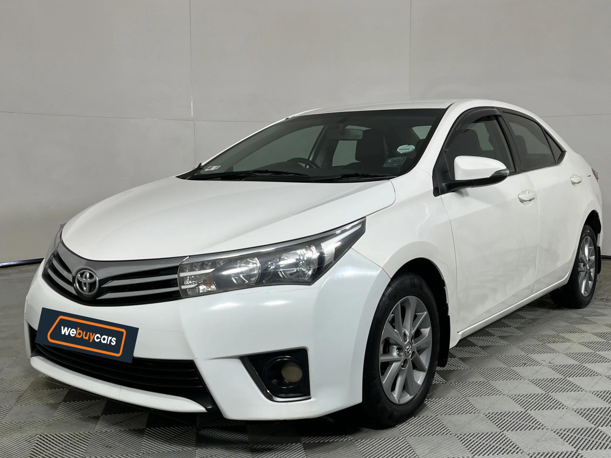 Used 2016 Toyota Corolla 1.6 Sprinter