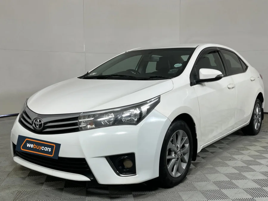 Used 2016 Toyota Corolla 1.6 Sprinter - WeBuyCars JHB South Used 2016 Toyota Corolla 1.6 Sprinter - WeBuyCars JHB South
