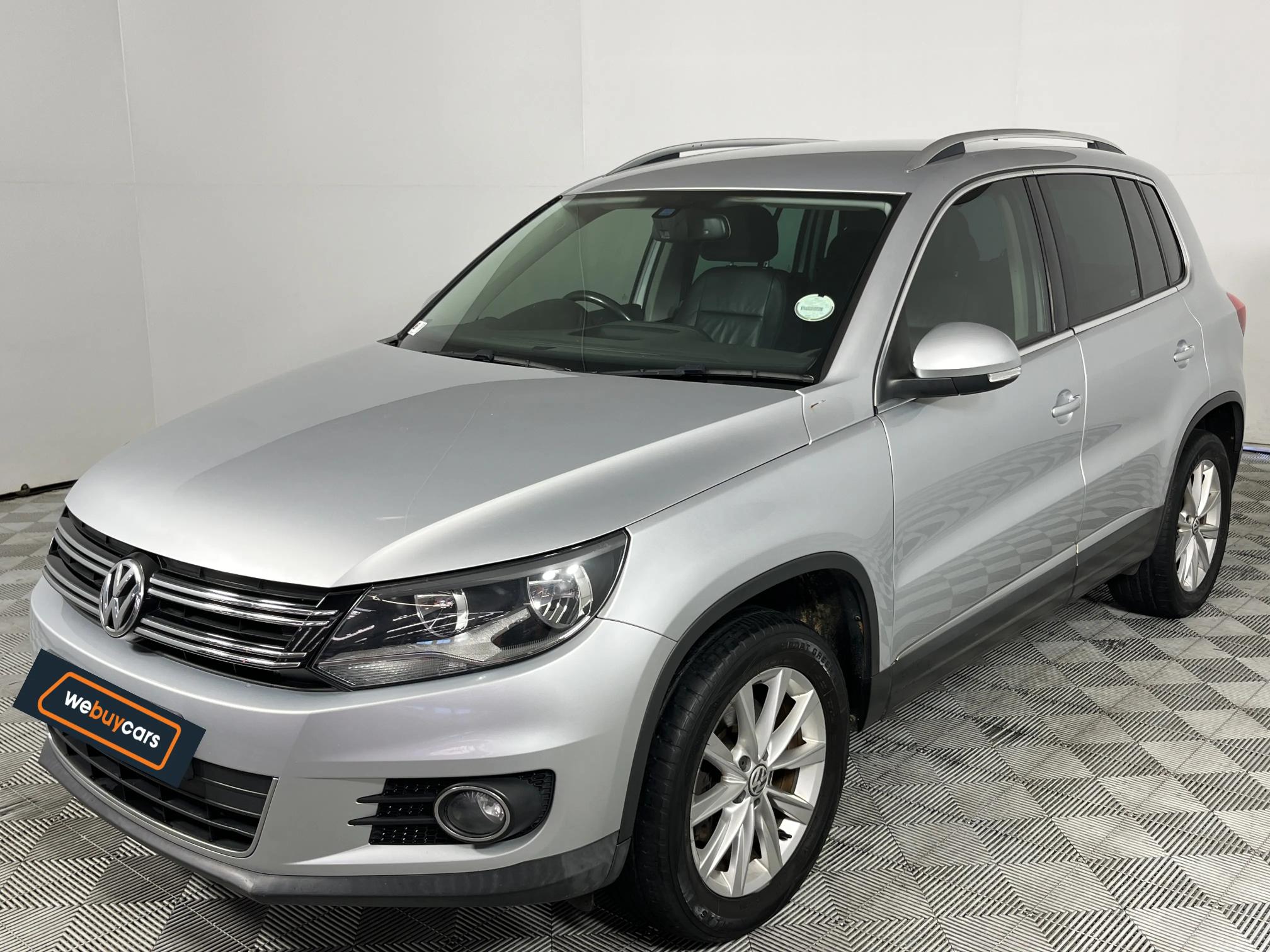 Used 2014 Volkswagen Tiguan 2.0TDI 4Motion Sport&Style