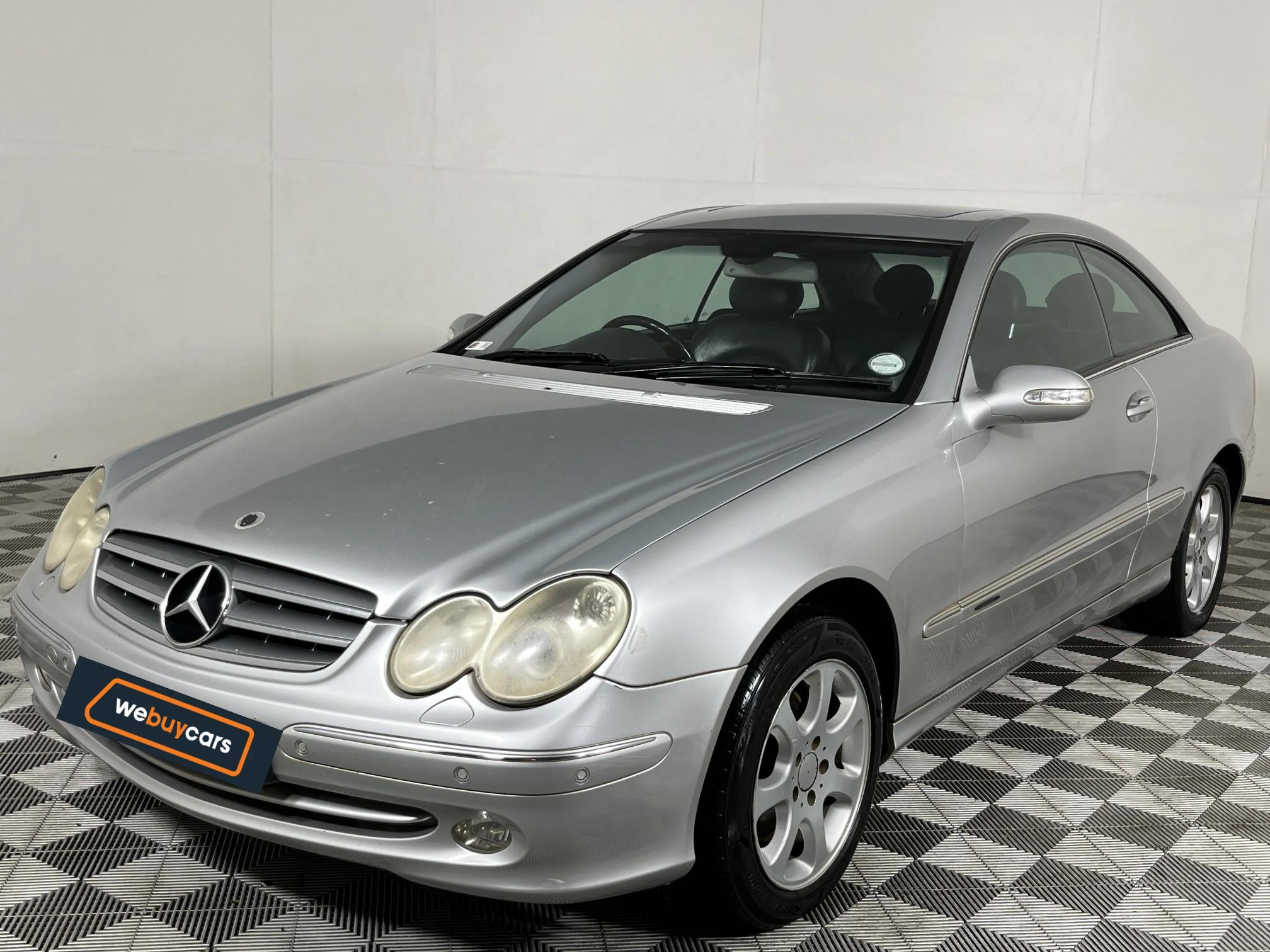 Used 2002 Mercedes-Benz CLK CLK320 coupé Elegance