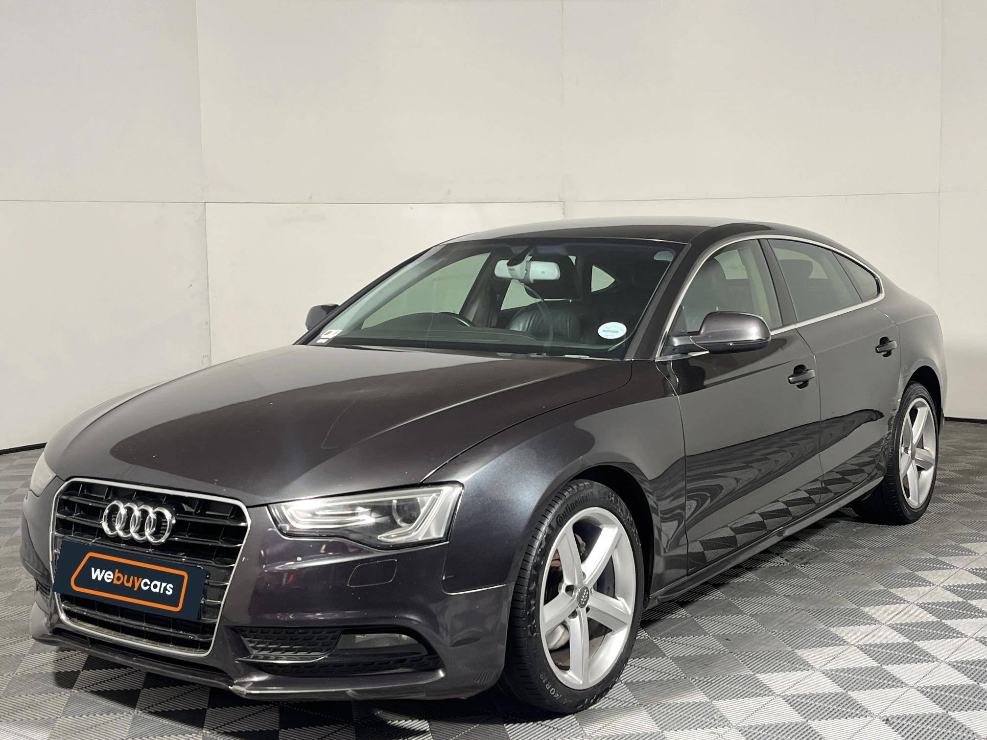 Used 2012 Audi A5 Sportback 2.0T