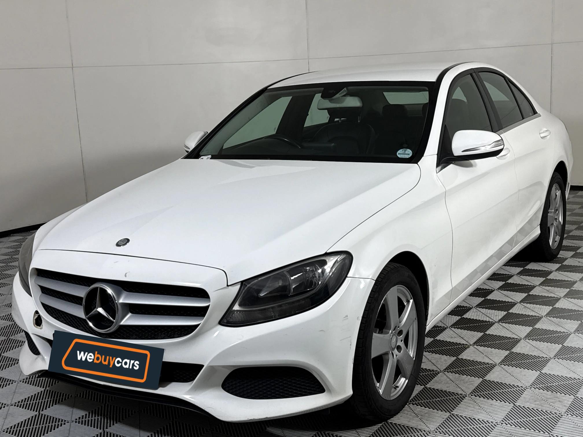 Used 2014 Mercedes-Benz C-Class C180 auto