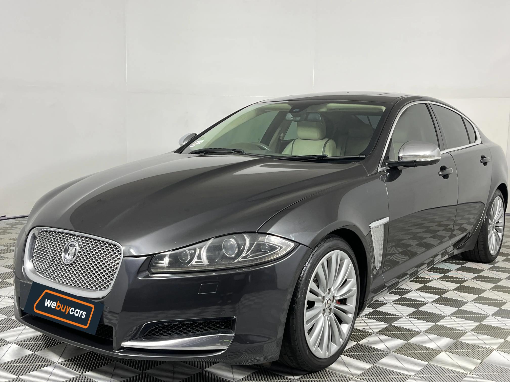 Used 2012 Jaguar XF 5.0 Portfolio