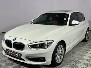 Used 2015 BMW 1 Series 120i 5-door sports-auto