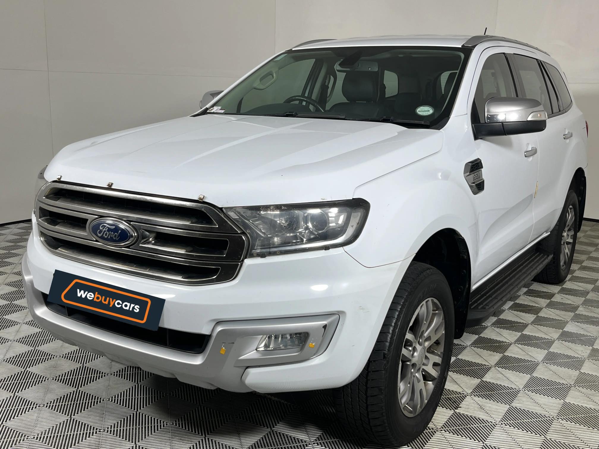 Used 2018 Ford Everest 2.2TDCi XLT auto