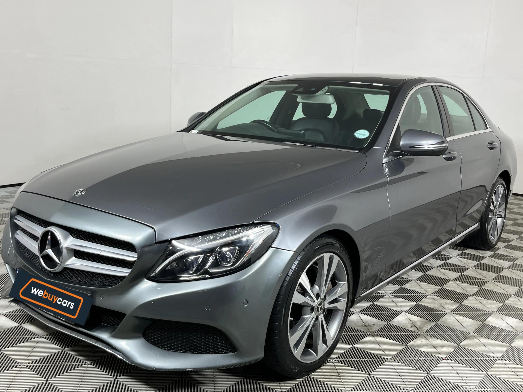Used 2017 Mercedes-Benz C-Class C250d Avantgarde