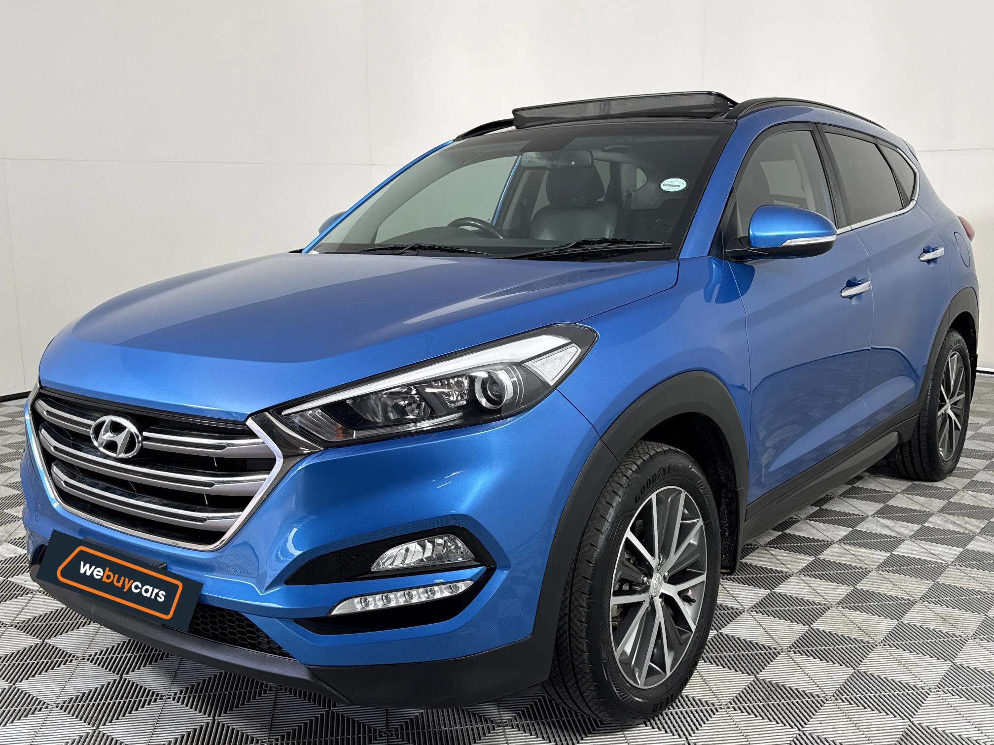 Used 2016 Hyundai Tucson 2.0 Elite