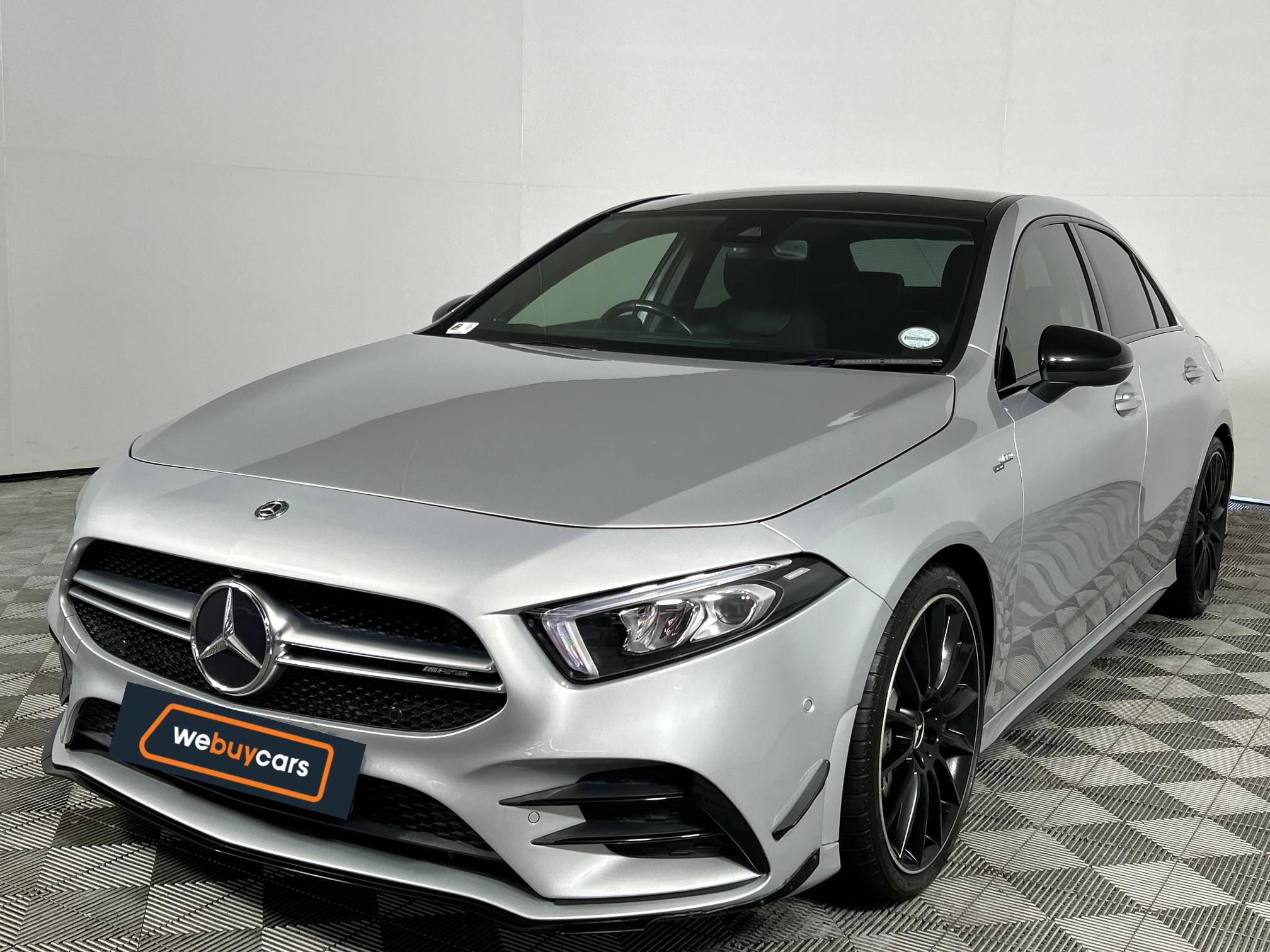 Used 2020 Mercedes-AMG A-Class A35 sedan 4Matic