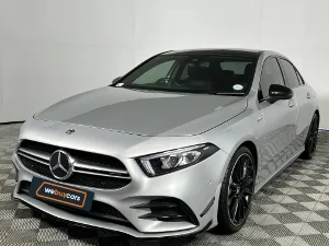 Used 2020 Mercedes-AMG A-Class A35 sedan 4Matic