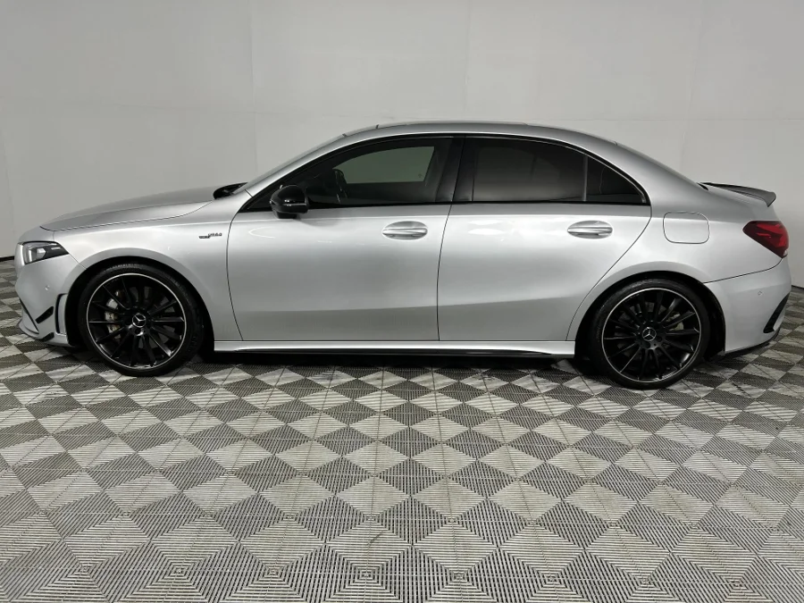 Used 2020 Mercedes-AMG A-Class A35 sedan 4Matic - WeBuyCars Richmond