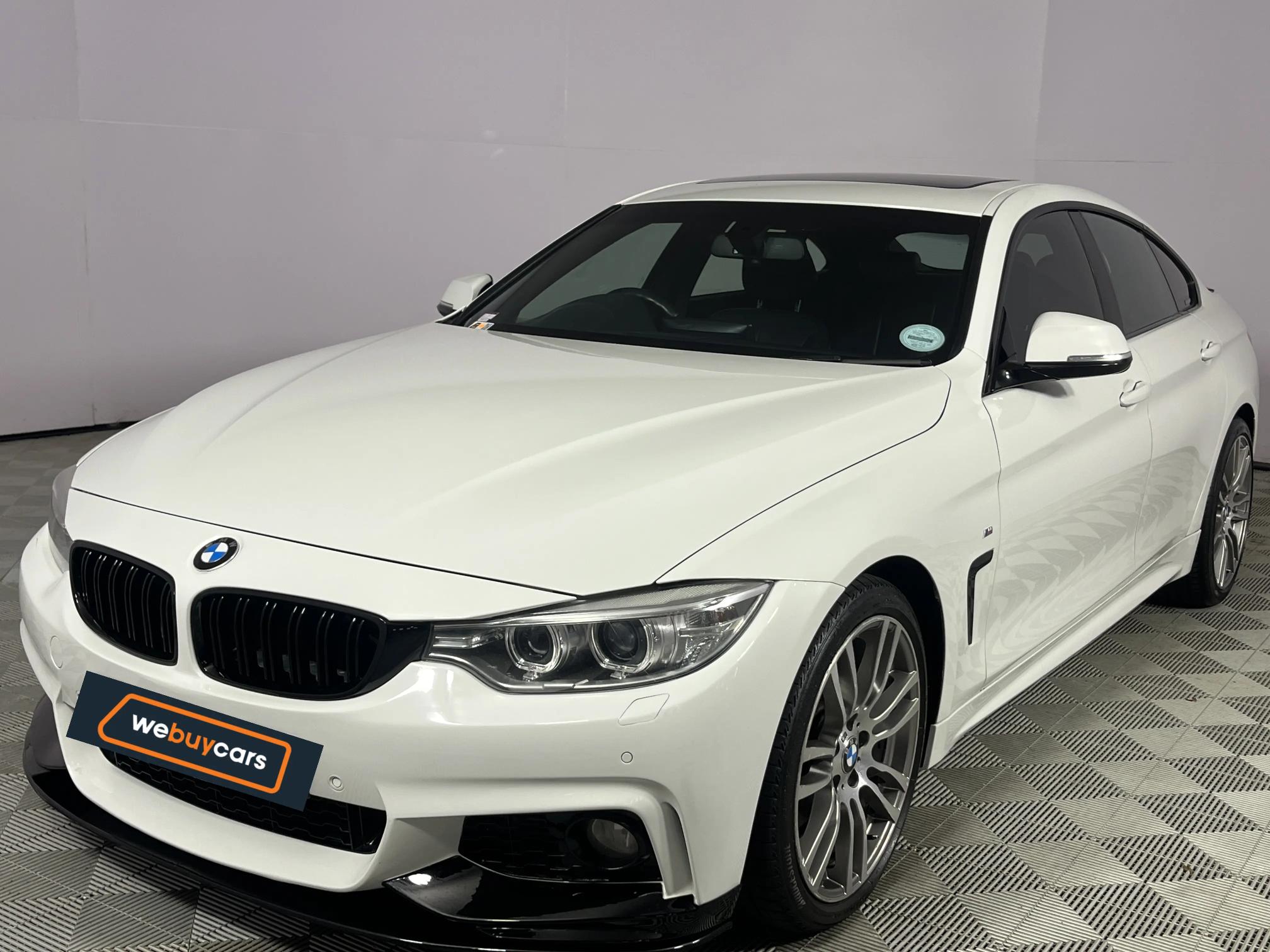 Used 2015 BMW 4 Series 435i Gran Coupe M Sport