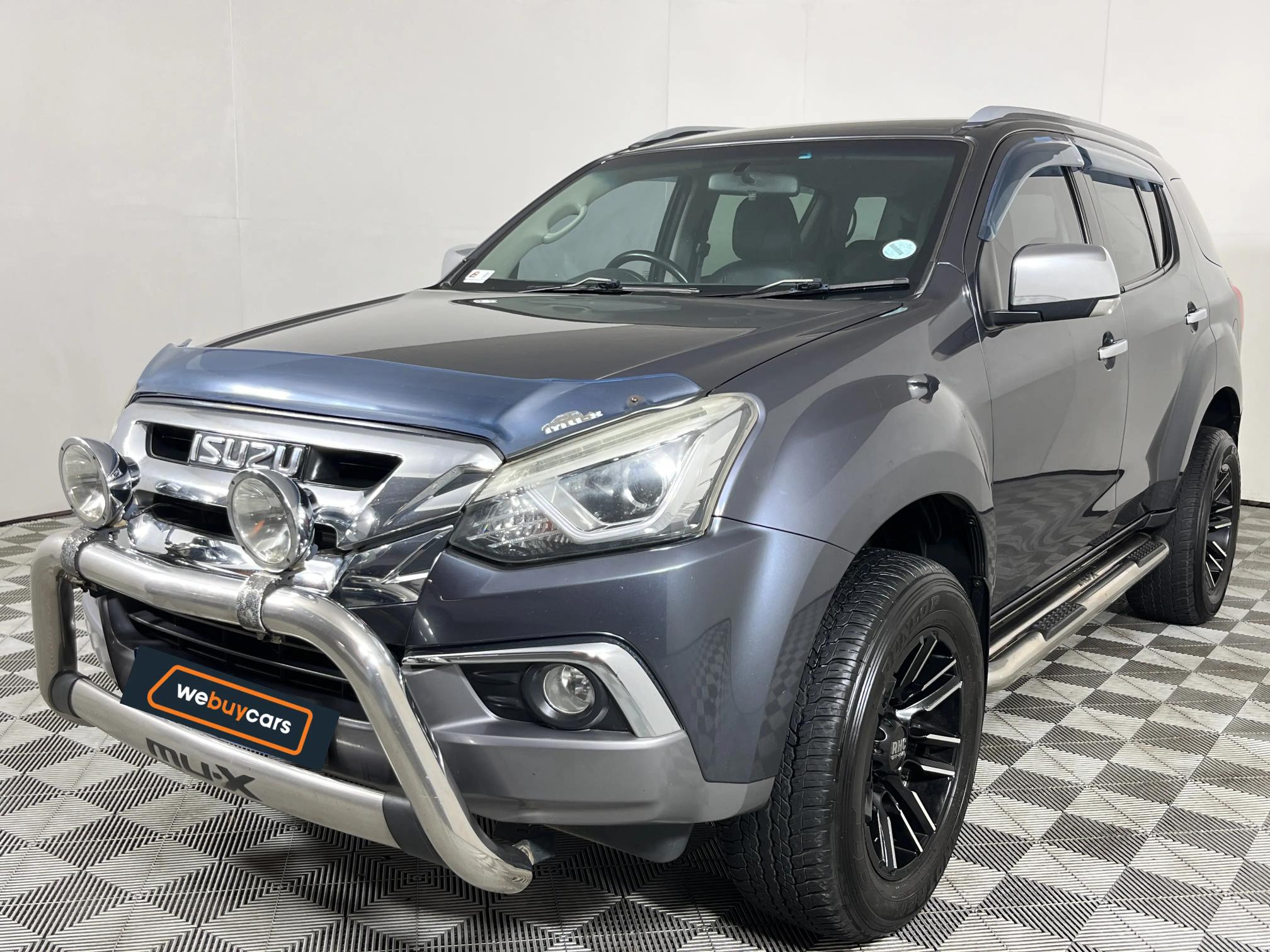 Used 2018 Isuzu mu-X 3.0